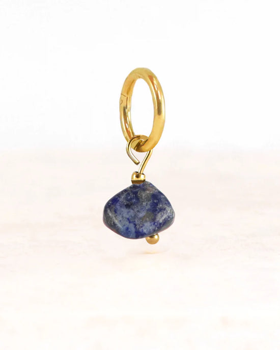 Ayla | Bedel Lapis Lazuli gold