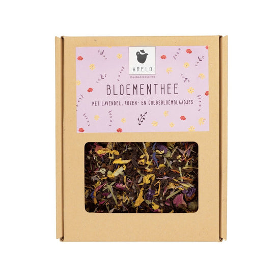 Doosje bloementhee