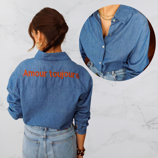 Blouse amour toujours conceptstore Liefs uit Zierikzee