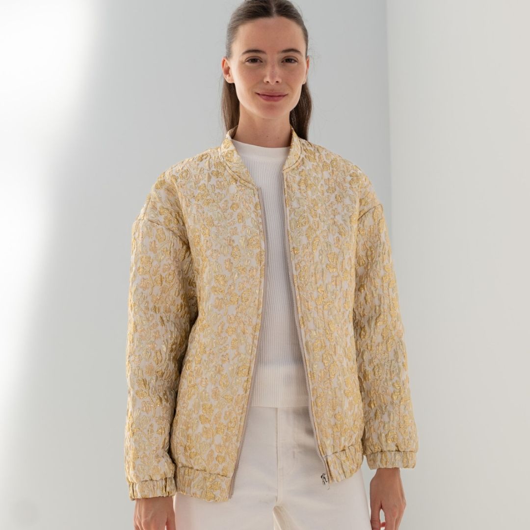 Bomberjack goud - liefs uit zierikzee 