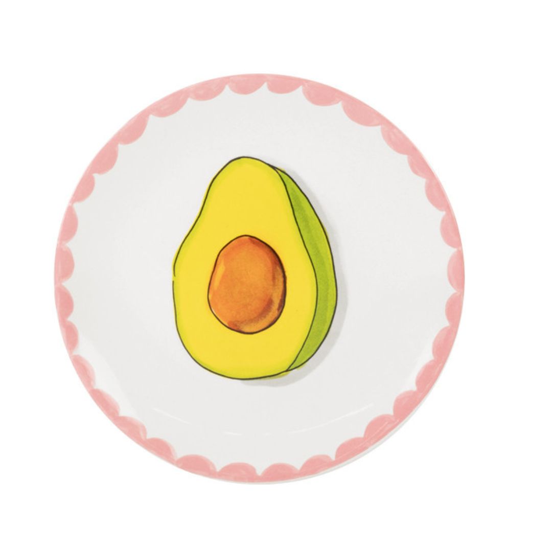 Bord avocado - Blond Amsterdam - Liefs uit Zierikzee 