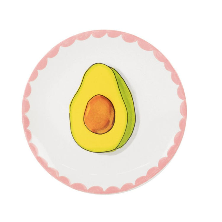 Bord avocado - Blond Amsterdam - Liefs uit Zierikzee 