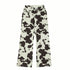 Broek met koeienprint - conceptstore Liefs uit Zierikzee 