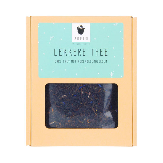 Doosje lekkere thee