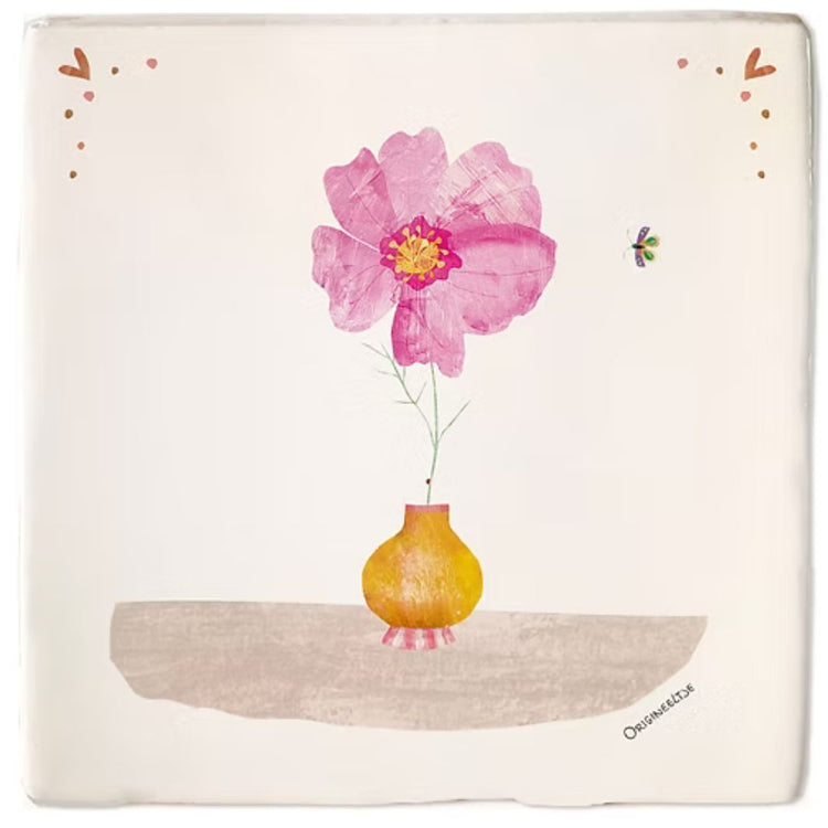 geboortetegel oktober - conceptstore Liefs uit Zierikzee 