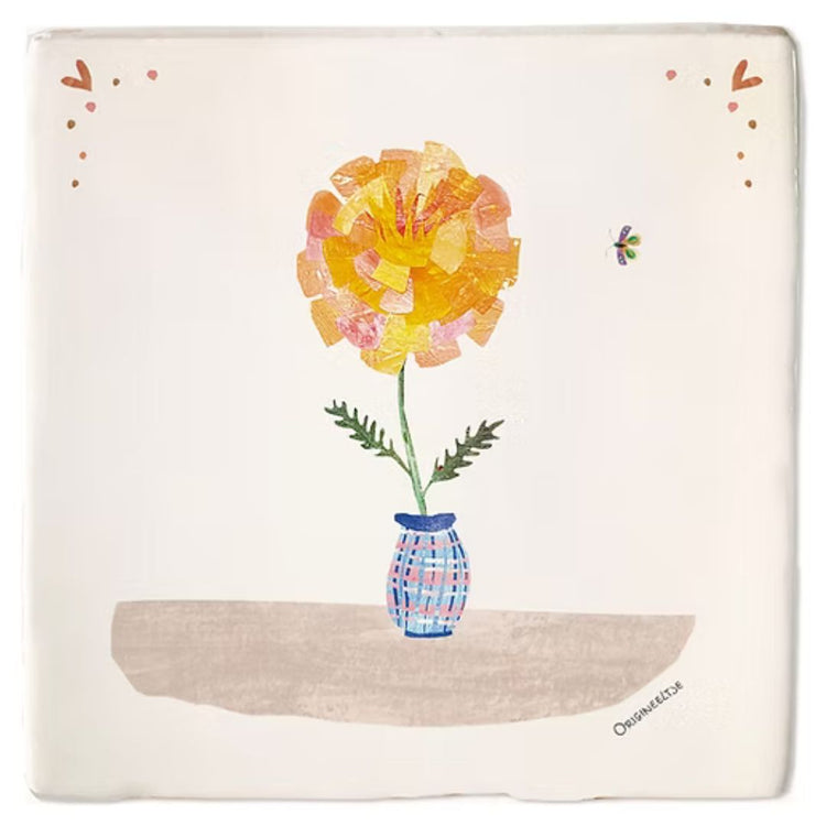 geboortetegel oktober - conceptstore Liefs uit Zierikzee 