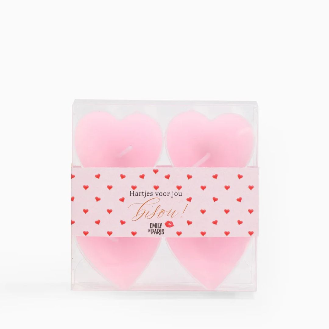 Geurkaarsjes hartjes - conceptstore Liefs uit Zierikzee 