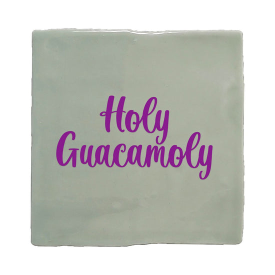 tegeltje holy guacamoly