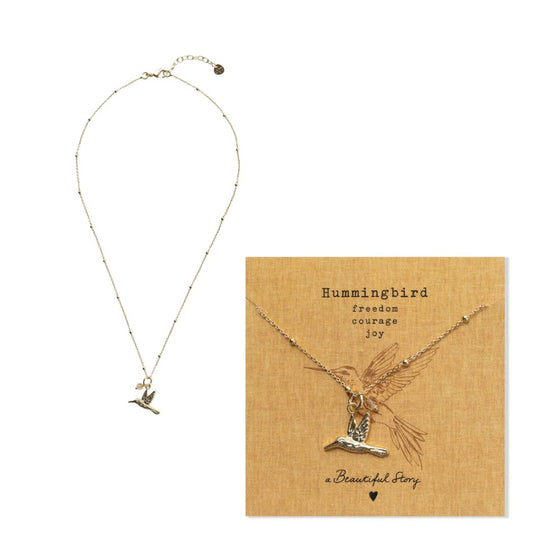 Ketting kolibrie - conceptstore Liefs uit Zierikzee 