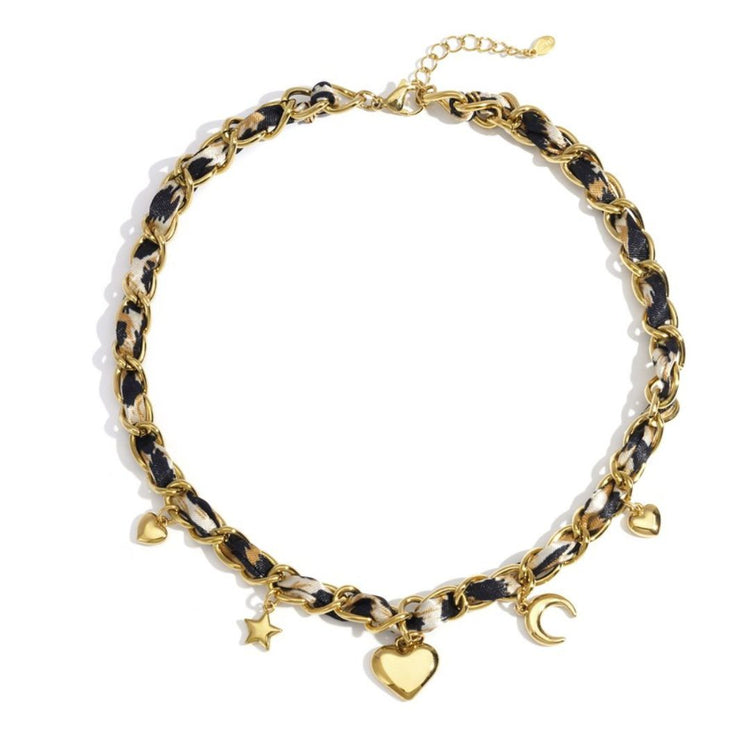 leopard ketting - conceptstore Liefs uit Zierikzee 