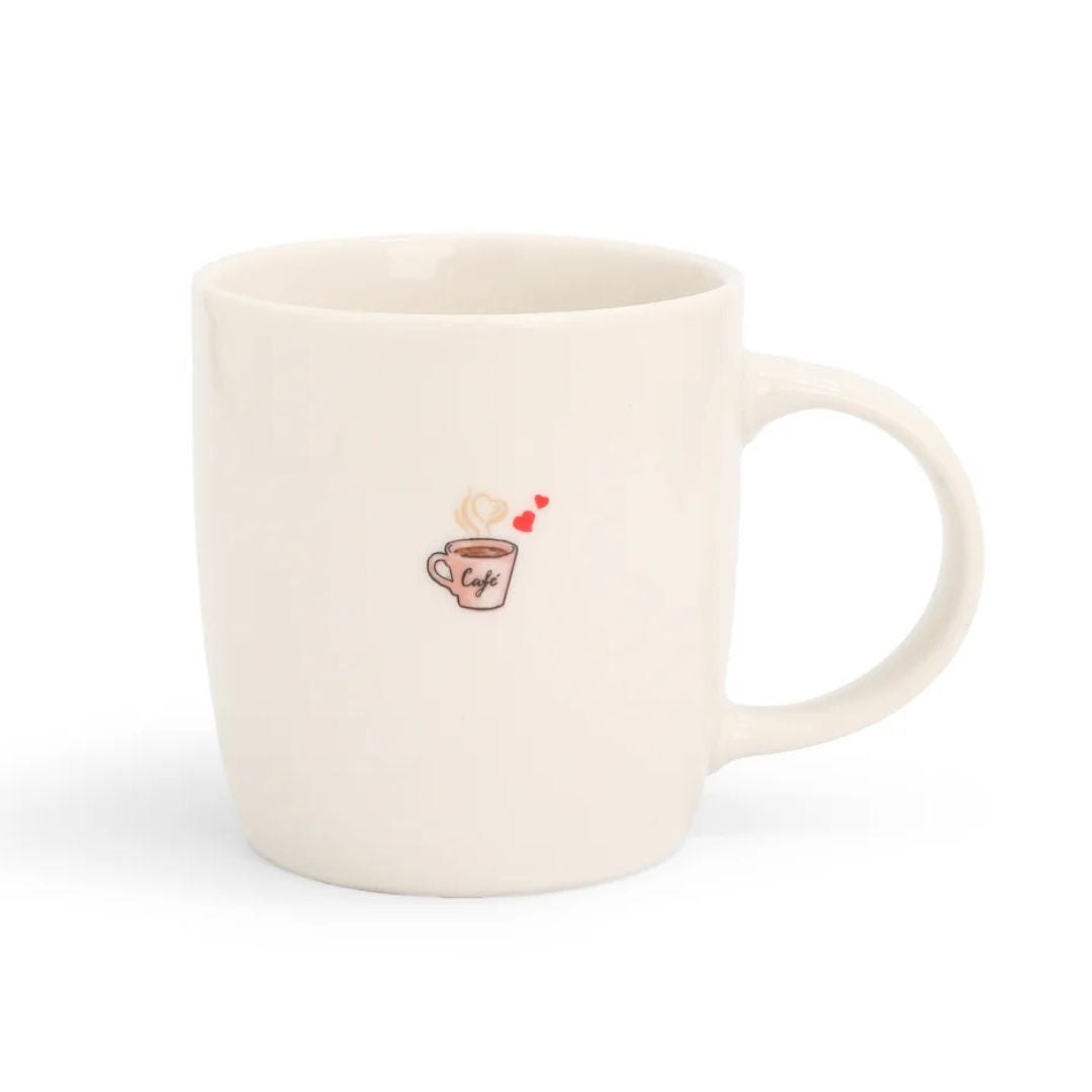 Mok koffie voorkant - conceptstore liefs uit zierikzee