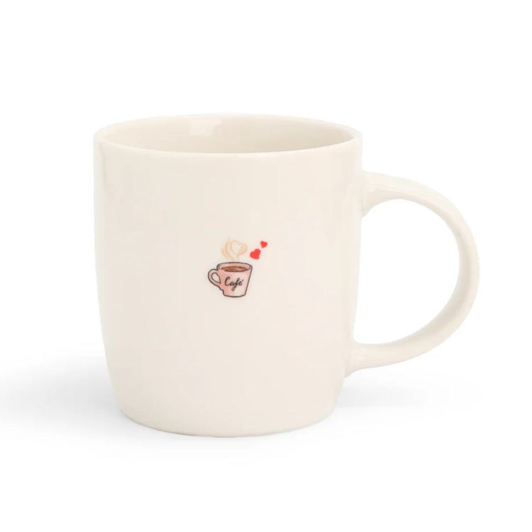 Mok koffie voorkant - conceptstore liefs uit zierikzee