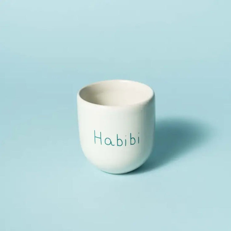 Mug habibi wit - Liefs uit Zierikzee 