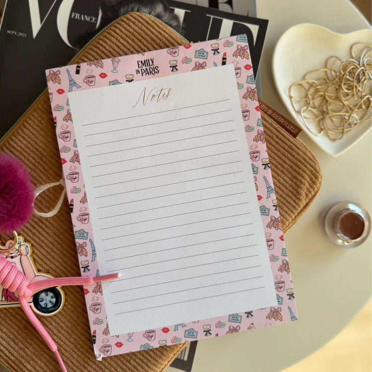 Notitieblok Emily in Paris - conceptstore Liefs uit Zierikzee