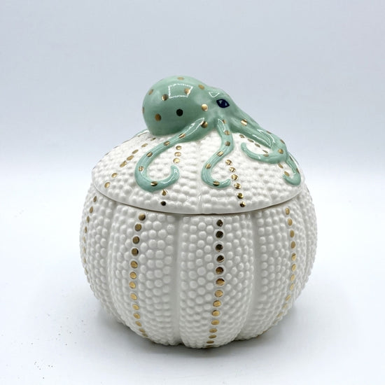 Mooie pot met oktopus - conceptstore Liefs uit Zierikzee 