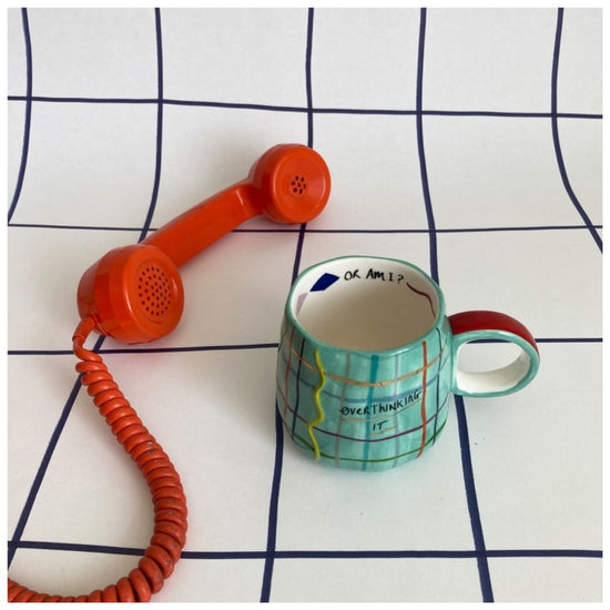 overthinking  or am i van House of Disaster - conceptstore Liefs uit Zierikzee 