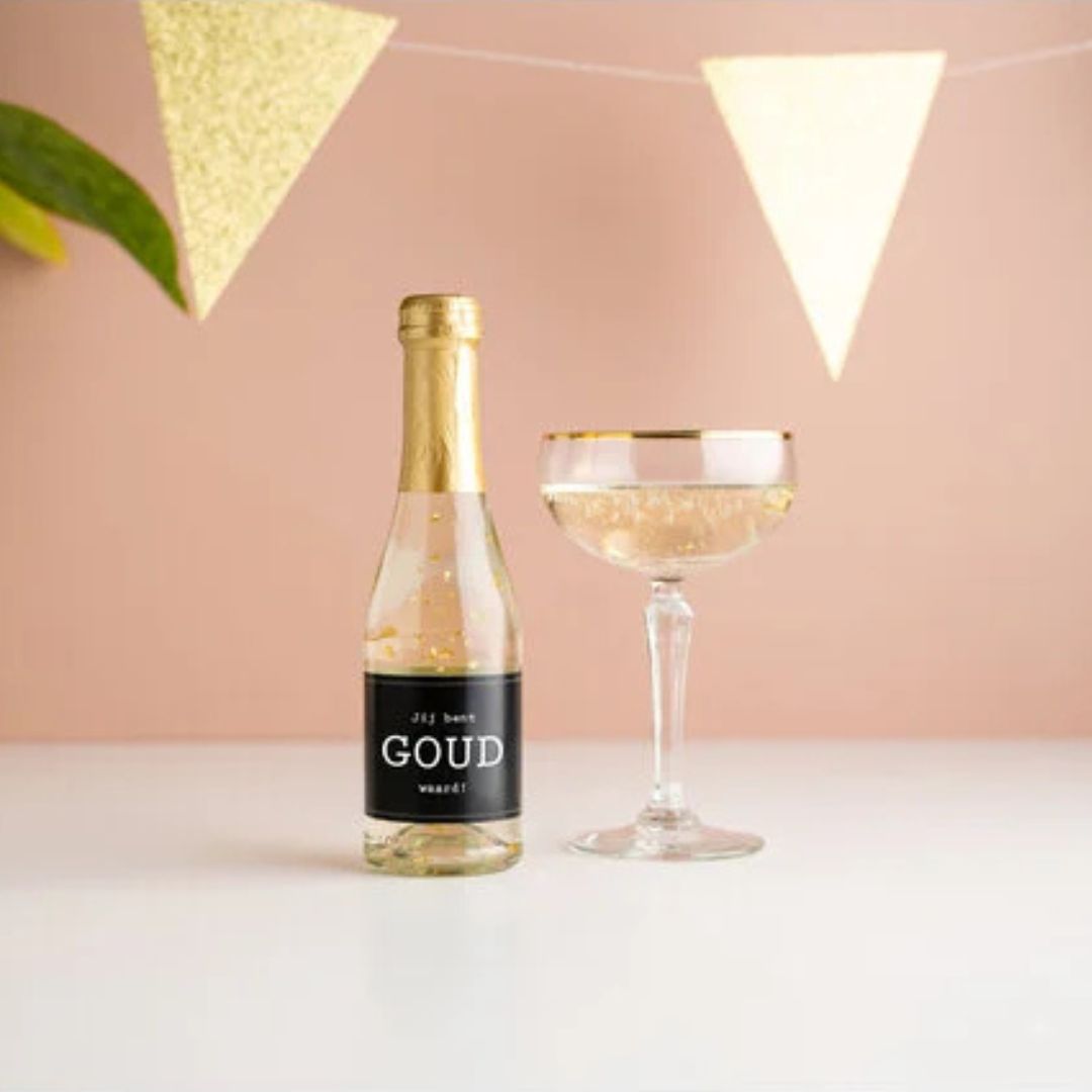prosecco met goudsnippers - conceptstore Liefs uit Zierikzee 