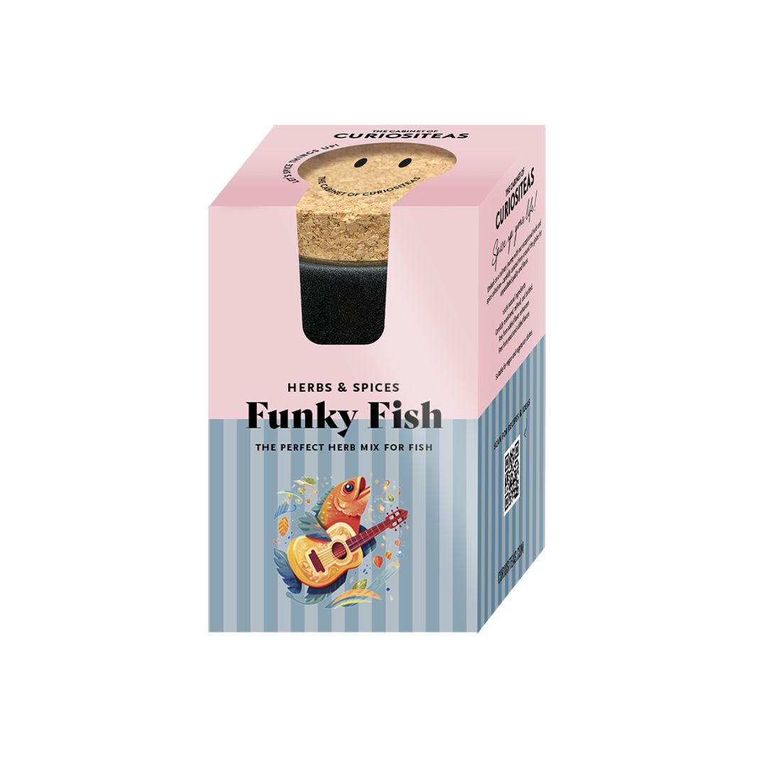spice jar FUNKY FISH