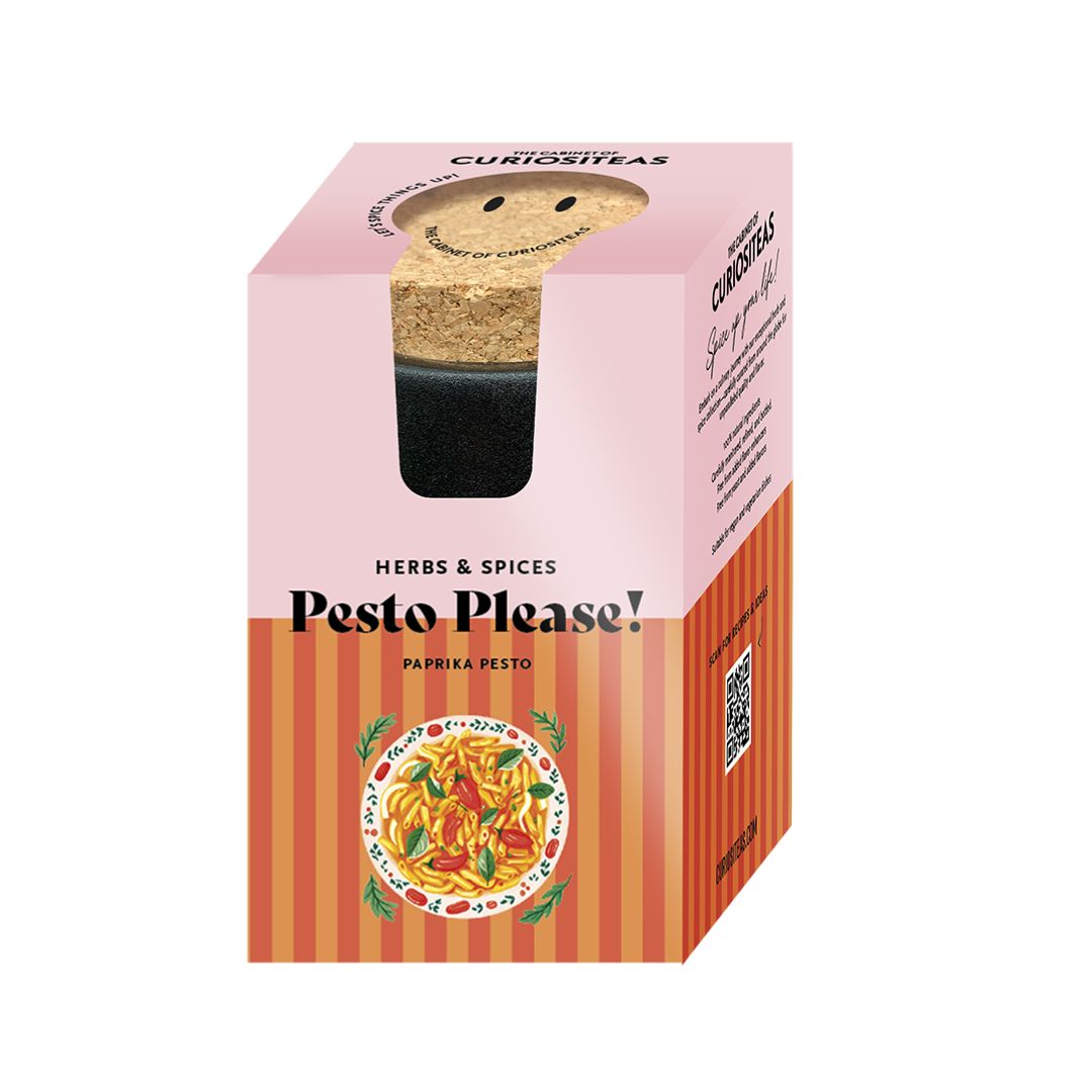 spice jar  PAPRIKA PESTO