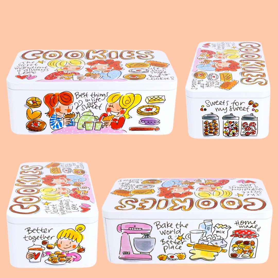 Tin smal cookies - Blond Amsterdam - Liefs uit Zierikzee 