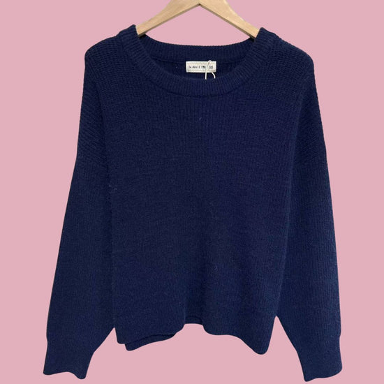 Truitje navy - conceptstore Liefs uit Zierikzee