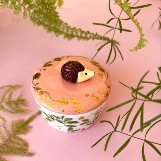 voorraadpotje egel - conceptstore Liefs uit Zierikzee 