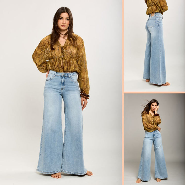 wide leg jeans - Liefs uit Zierikzee