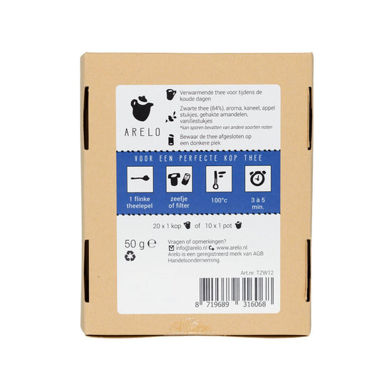 Doosje winterse thee