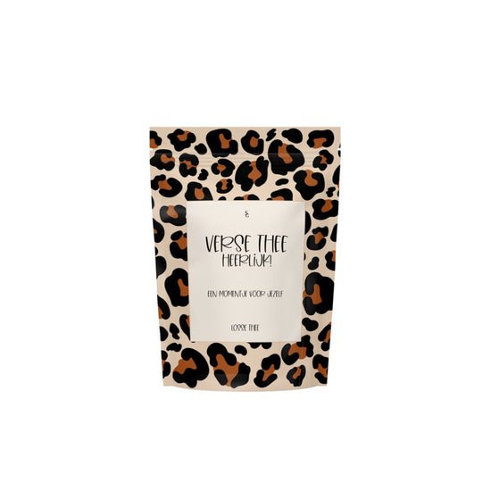 zakje verse thee - conceptstore Liefs uit Zierikzee 
