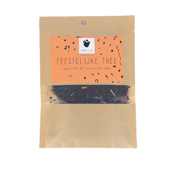 Tüte festlicher Tee