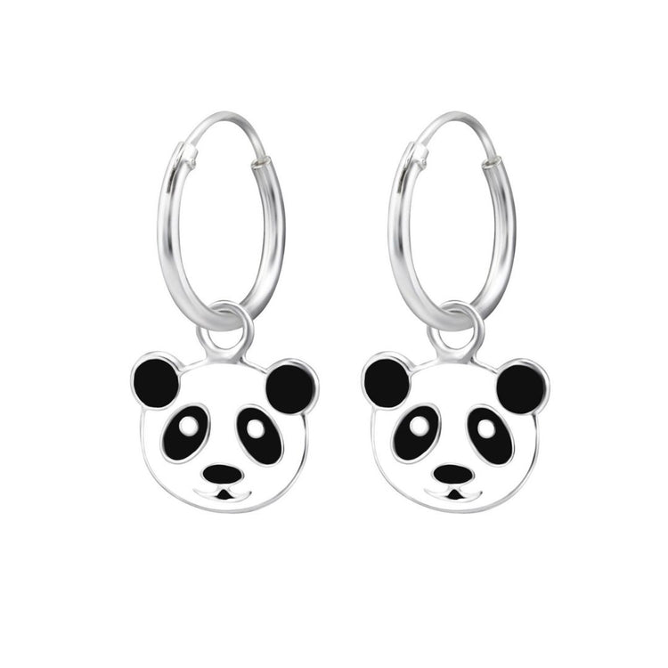 zilveren oorbellen panda - Liefs uit Zierikzee