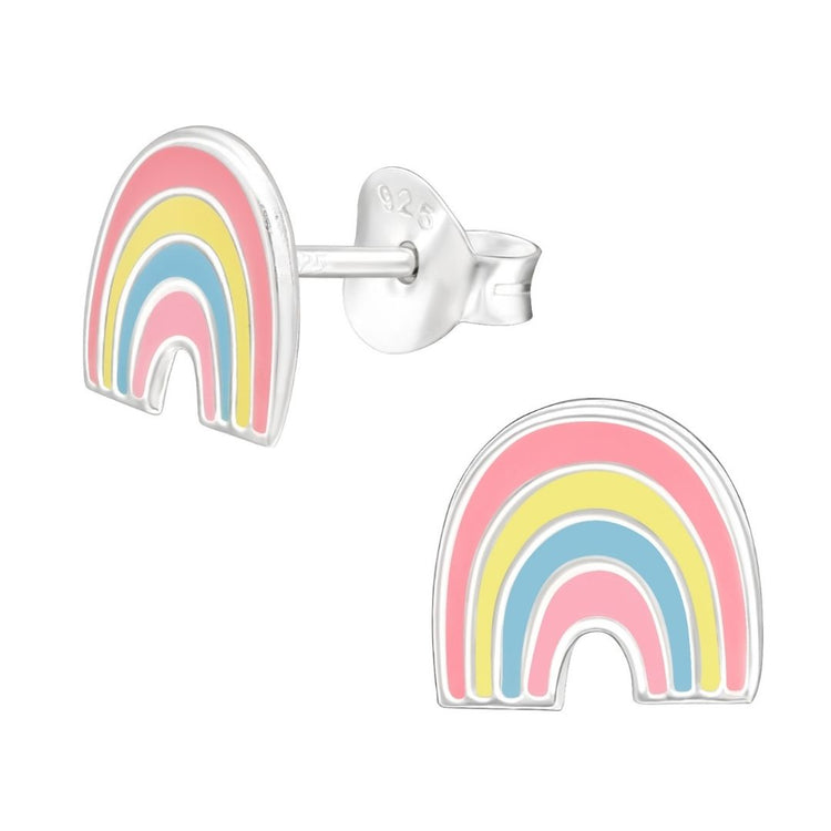 zilveren oorbellen regenbogen - Liefs uit Zierikzee
