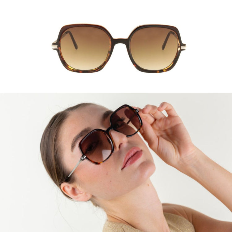 Zonnebril Cher brons - conceptstore Liefs uit Zierikzee 