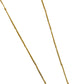 LOVE TO LOVE - ketting hartje - zilver of goud