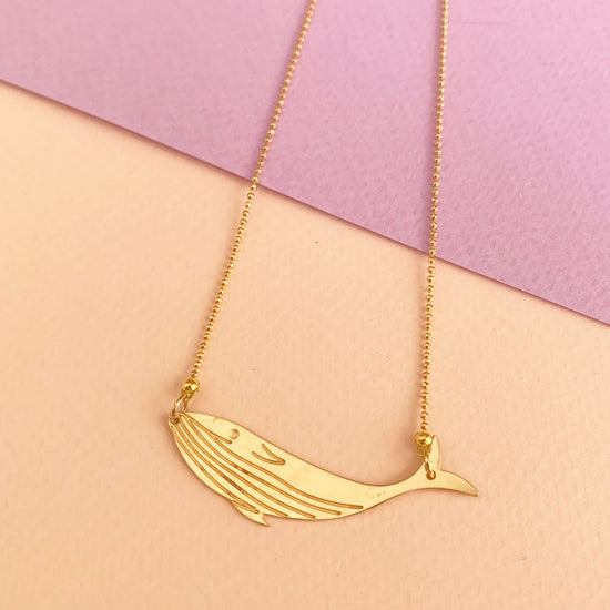 gouden ketting walvis