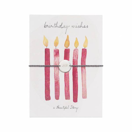 SALE Armband birthday wishes van het merk A Beautiful Story - conceptstore Liefs uit Zierikzee 
