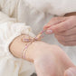 bracelet sari quartz rose 